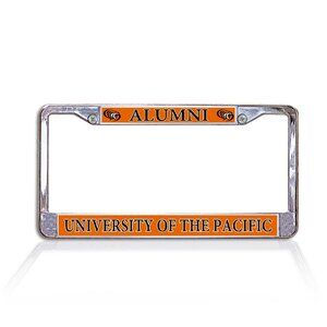 University of the Pacific Alumni Metal Tag Frame (Officially Licensed Product)